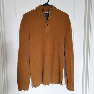 Express Men's 1/4 Button Sweater